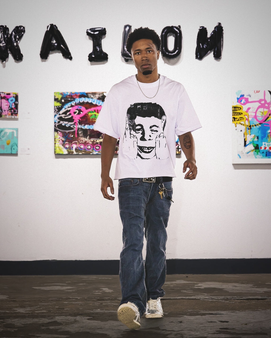 Favorite Stills From SS25 Kailon Fashion Show