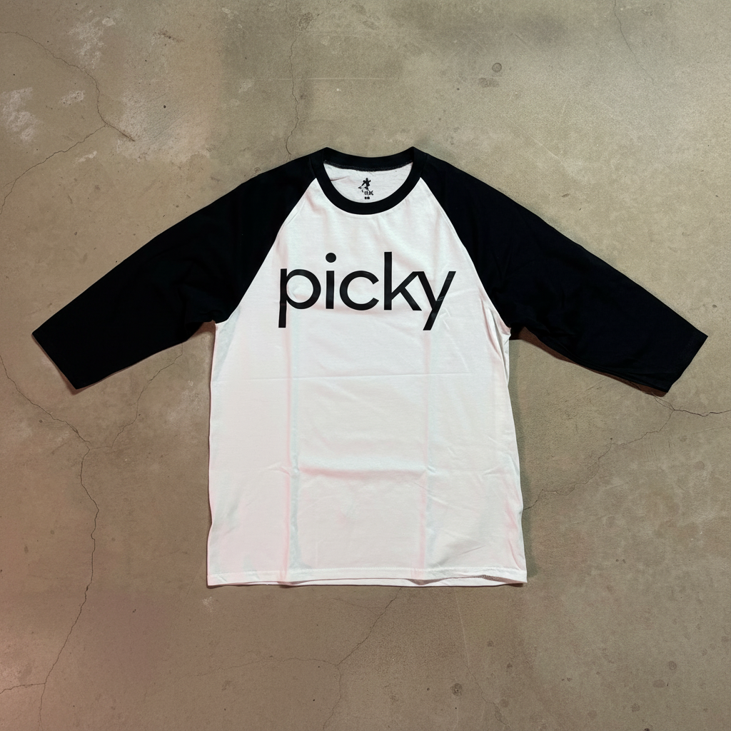 Picky Ringer B/W