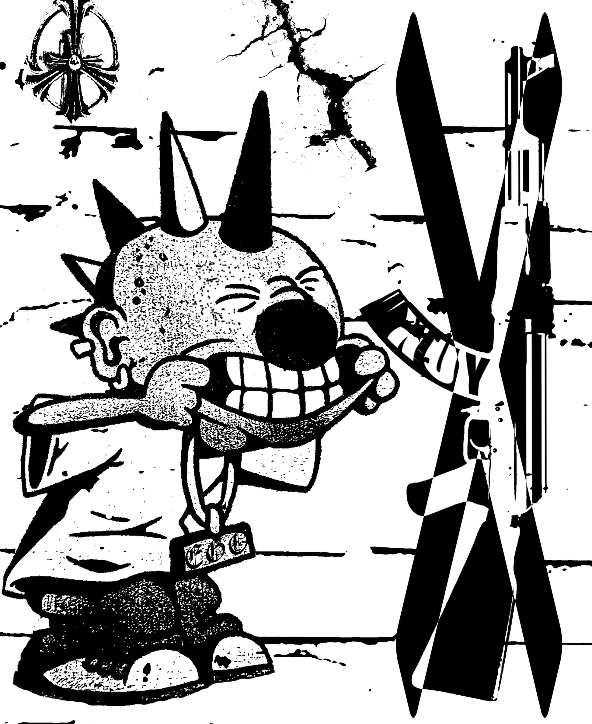 Don't Do Guns Poster Design