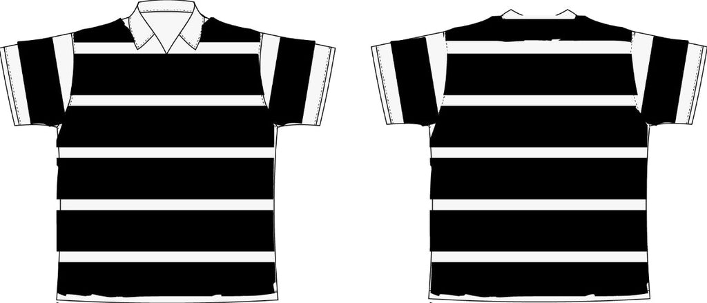 Prison Polo Design Techpack Mockup