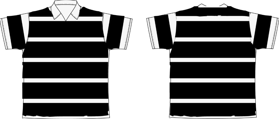 Prison Polo Design Techpack Mockup