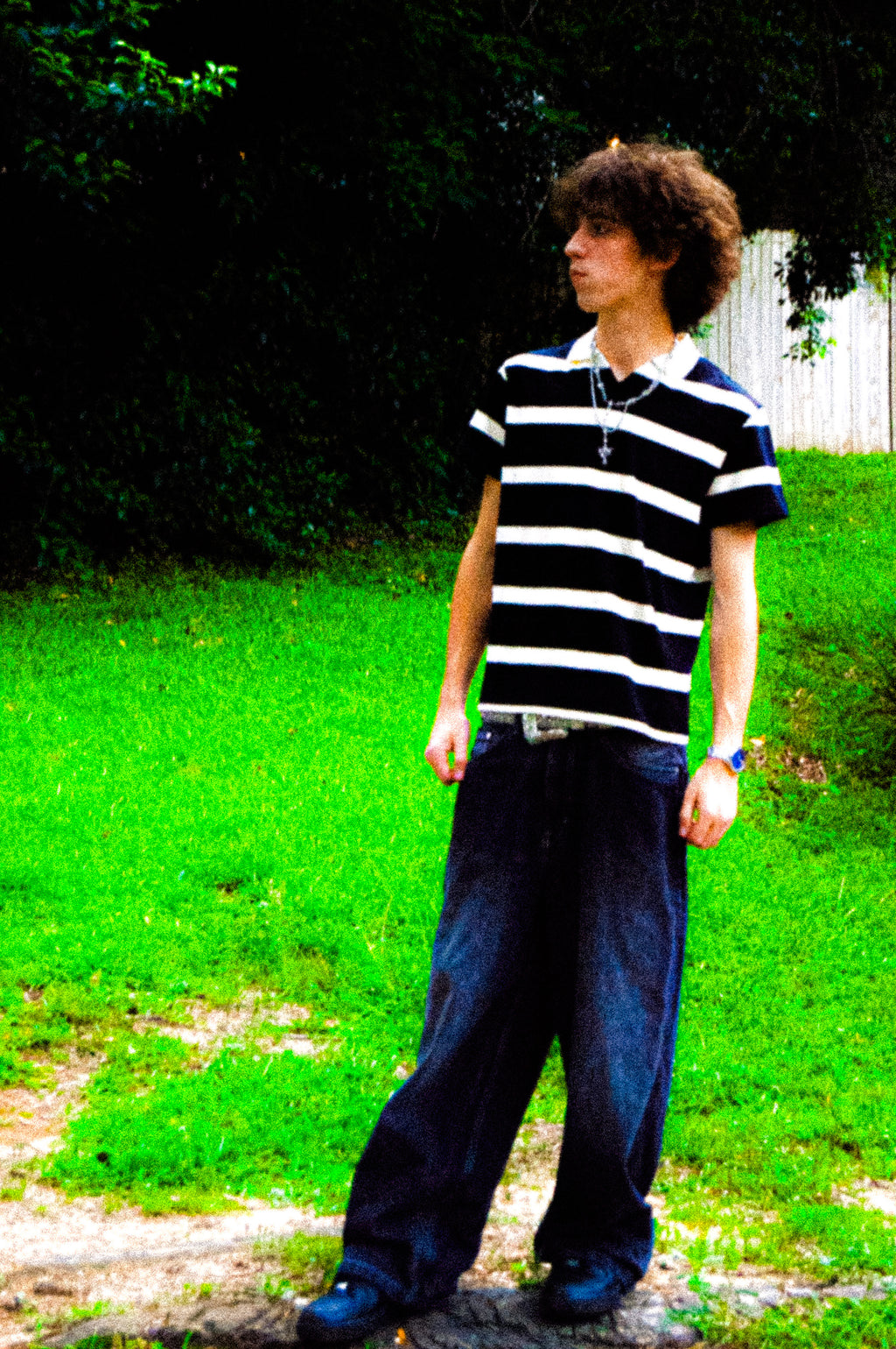 Yukaotic Prison Polo Shoot1