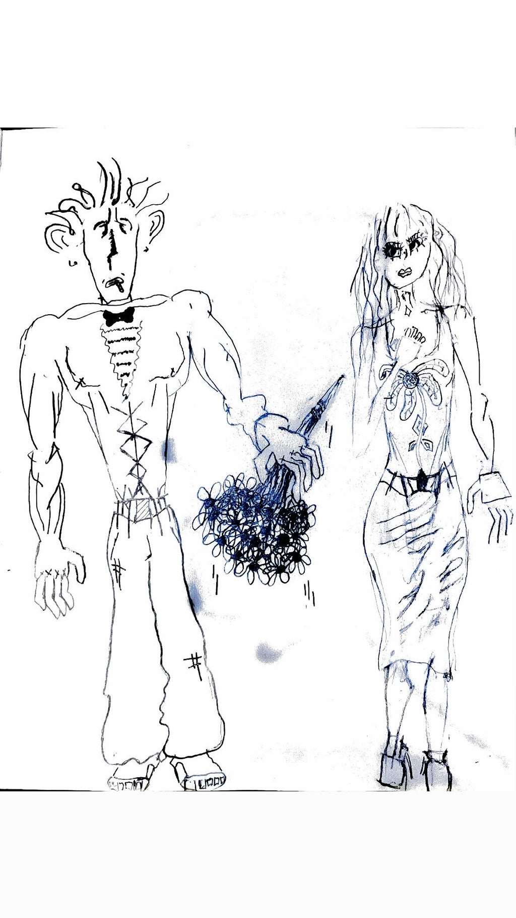 Original Yukaotic Womenswear MockSketches