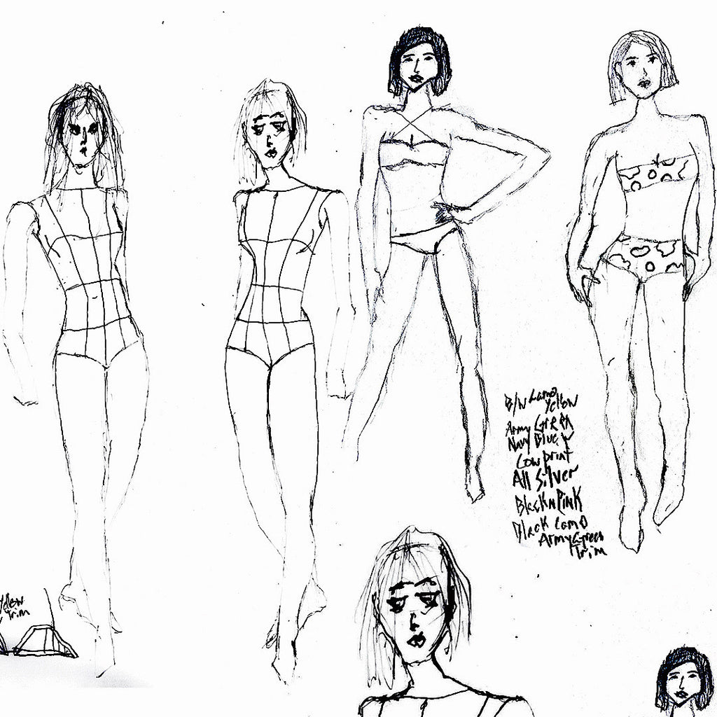 Original Yukaotic Womenswear MockSketches