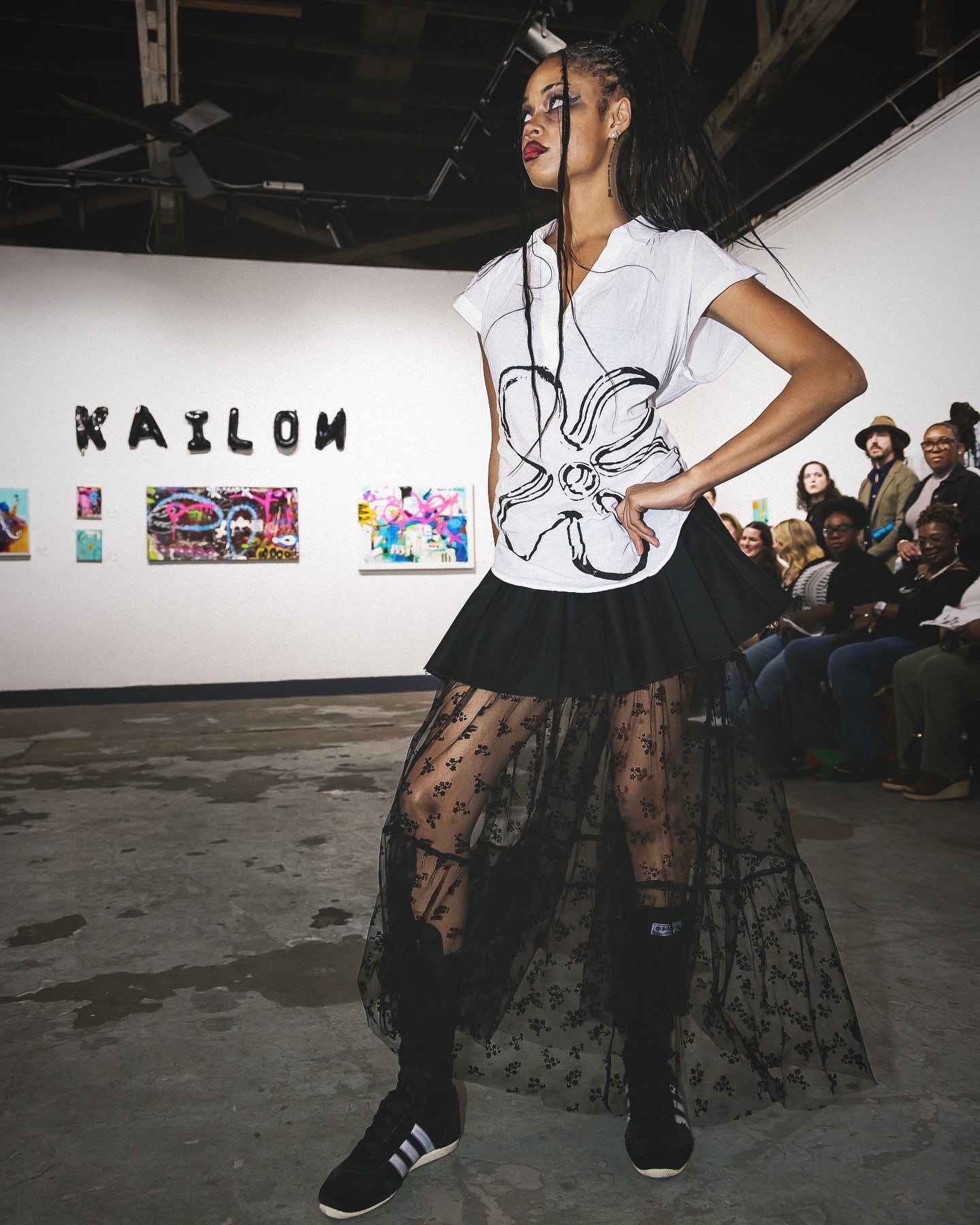 Favorite Stills From SS25 Kailon Fashion Show