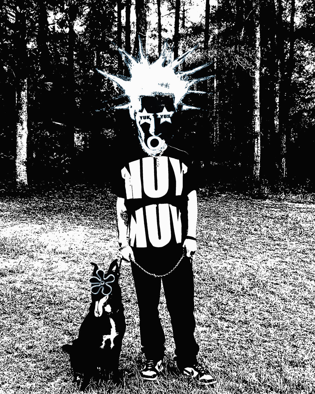 Original Yukaotic "YUK" Promotional Advertisement Graphics