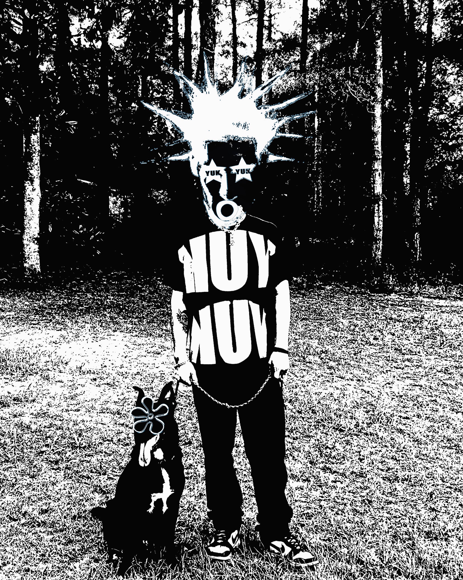 Original Yukaotic "YUK" Promotional Advertisement Graphics