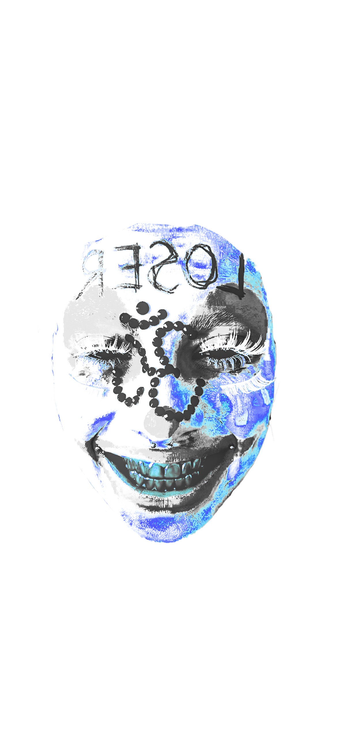 Original Yukaotic "FEAR" Graphic Design