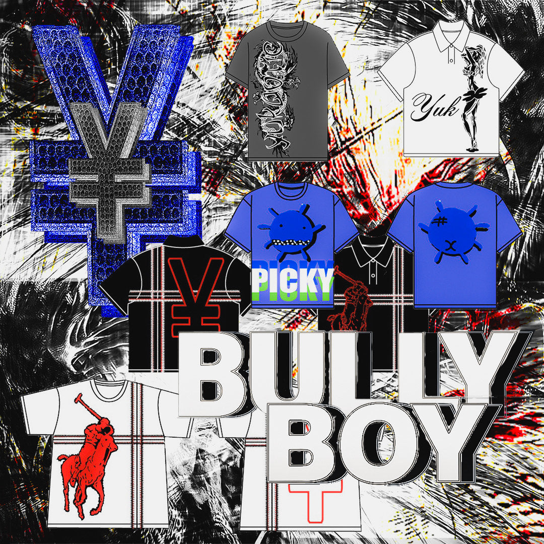 Original Yukaotic "BullyBoy" Promotional Advertisement