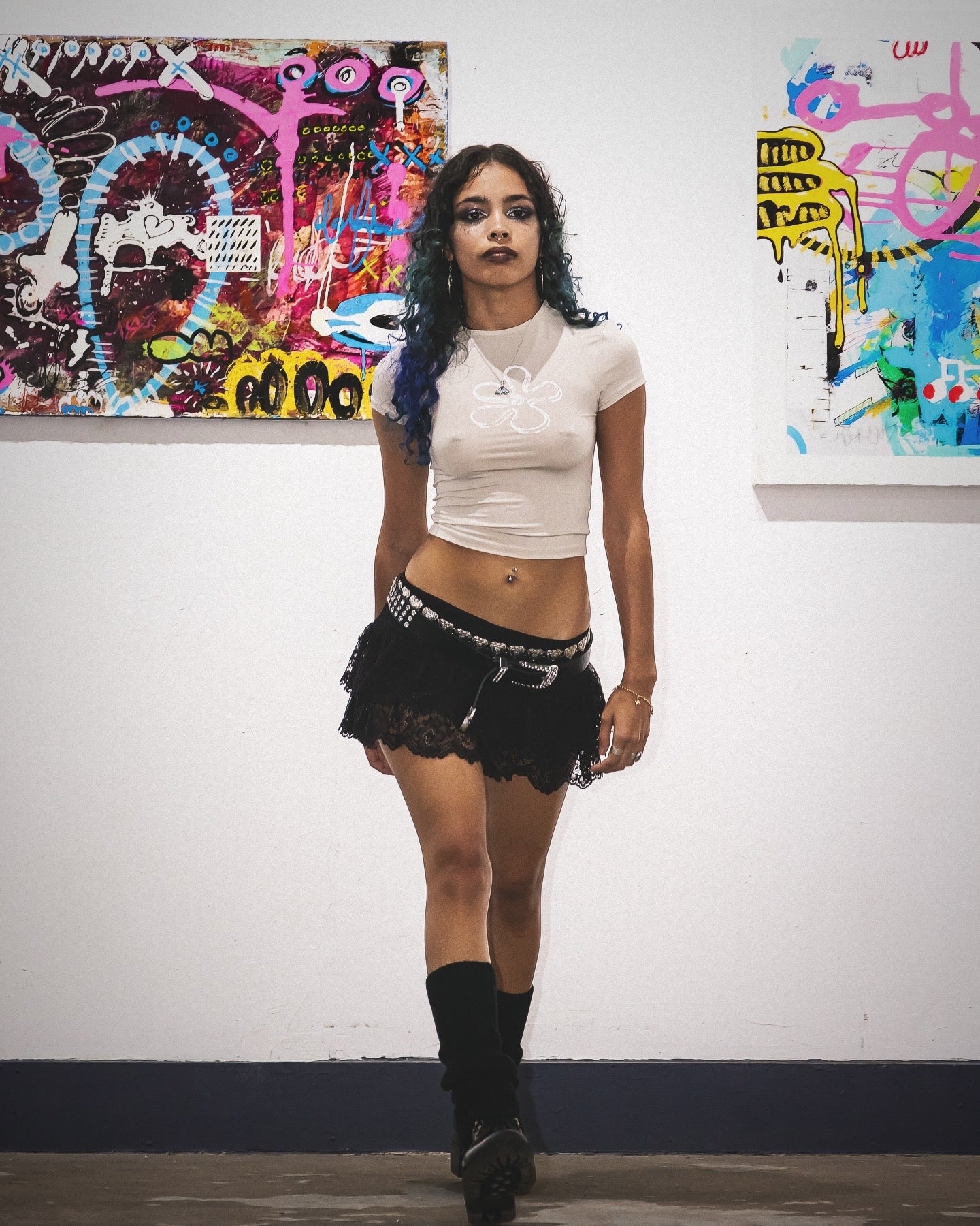 Favorite Stills From SS25 Kailon Fashion Show