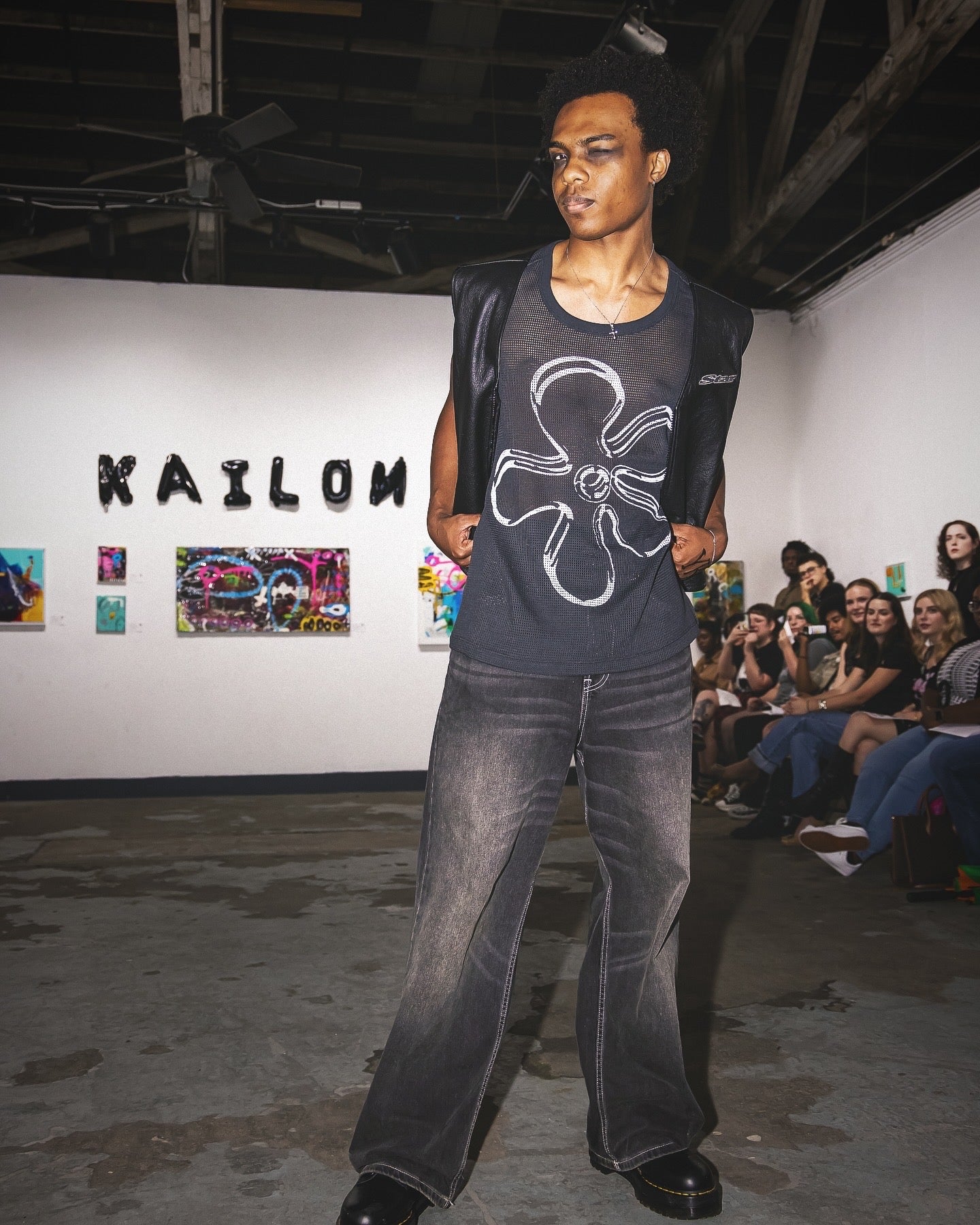 Favorite Stills From SS25 Kailon Fashion Show