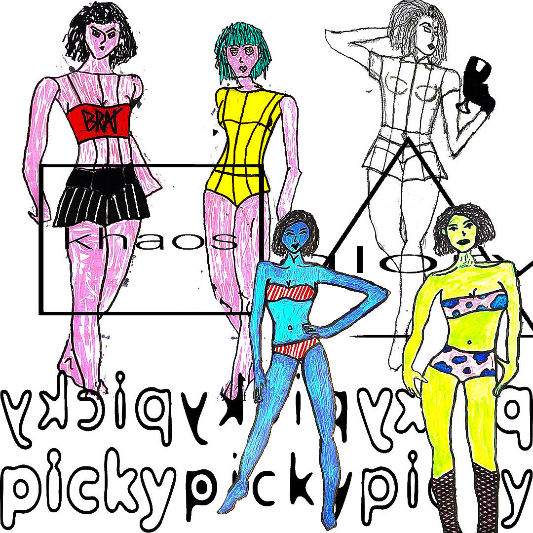 Original Yukaotic Womenswear MockSketches
