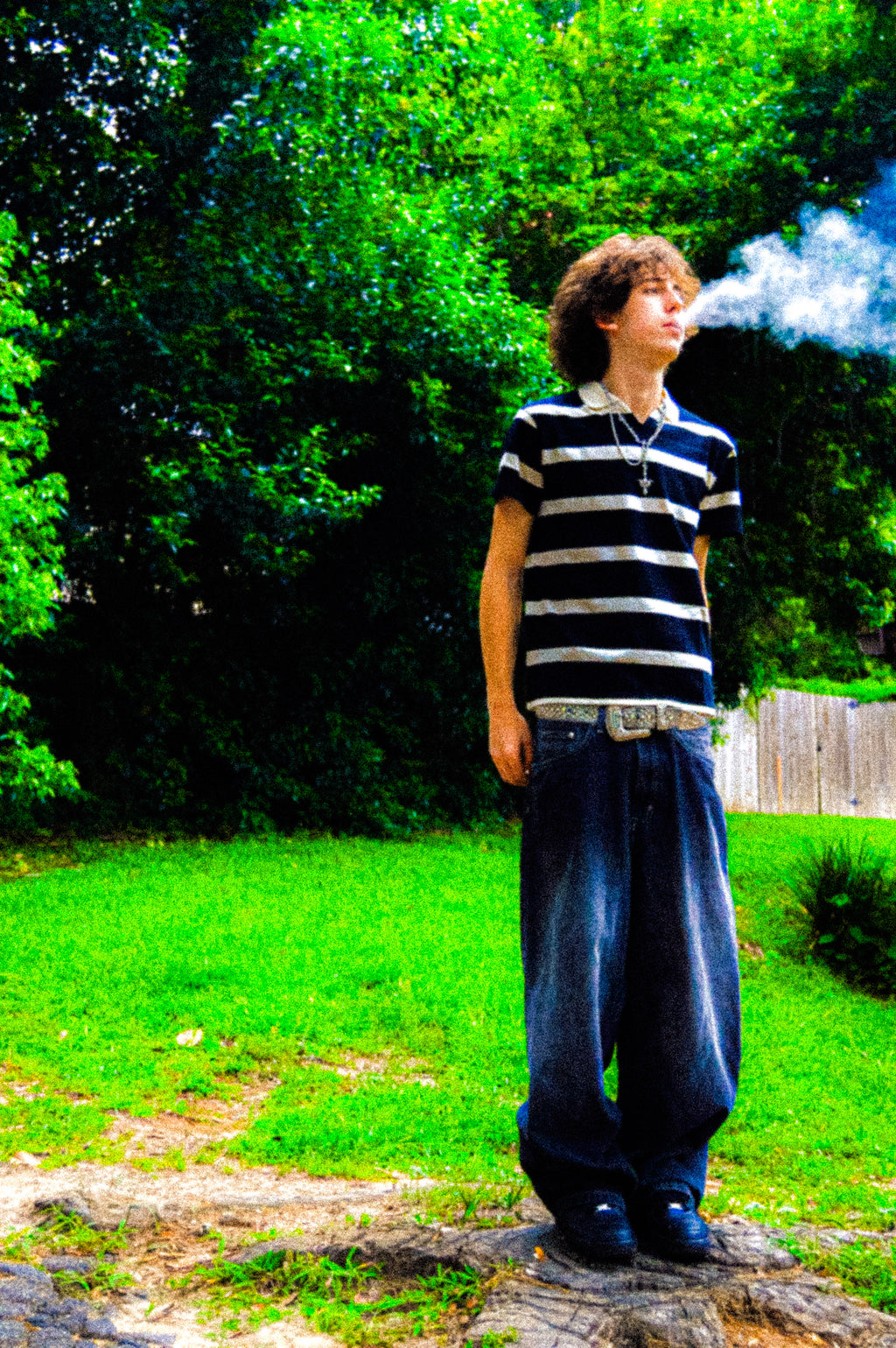 Yukaotic Prison Polo Shoot1