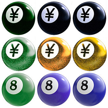 Original Yukaotic "YenBall" Graphic Design