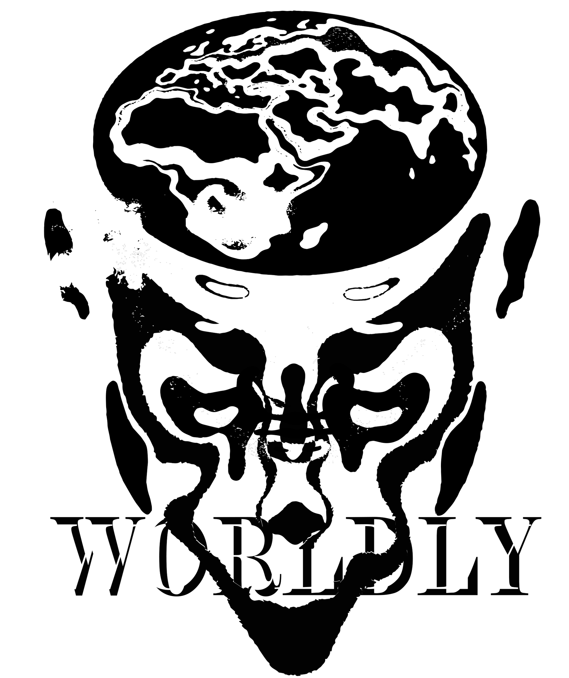 Original Yukaotic "Worldly" Graphic Design