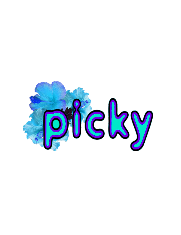 Yukaotic Picky Womenswear Logo Design