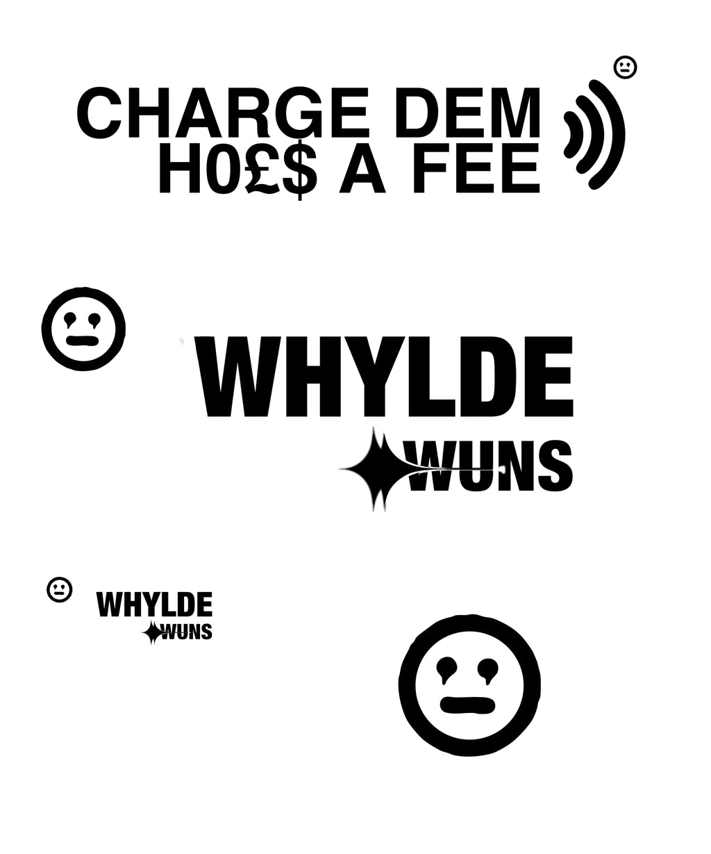 Yukaotic Formatting For Screenprinting Service "WHYLDE WUNS" Graphics (n/Y)