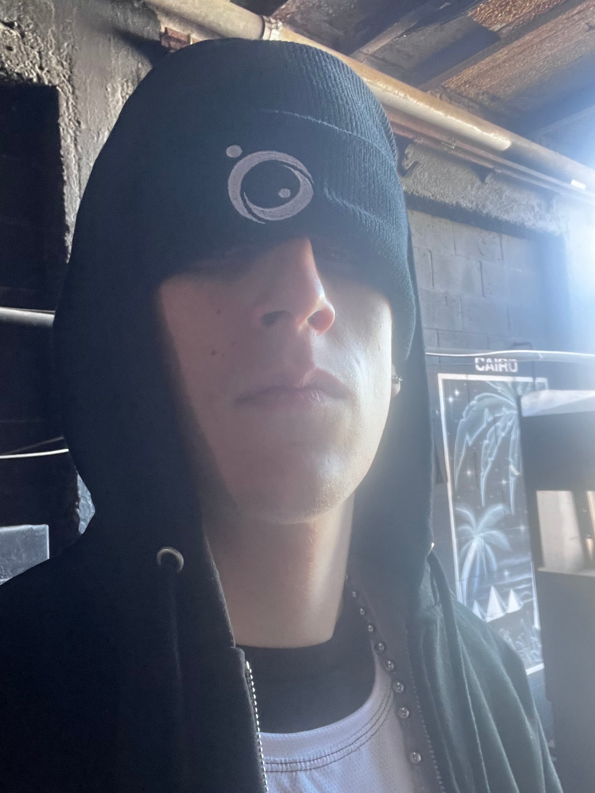 Yukaotic Embroidered Beanie