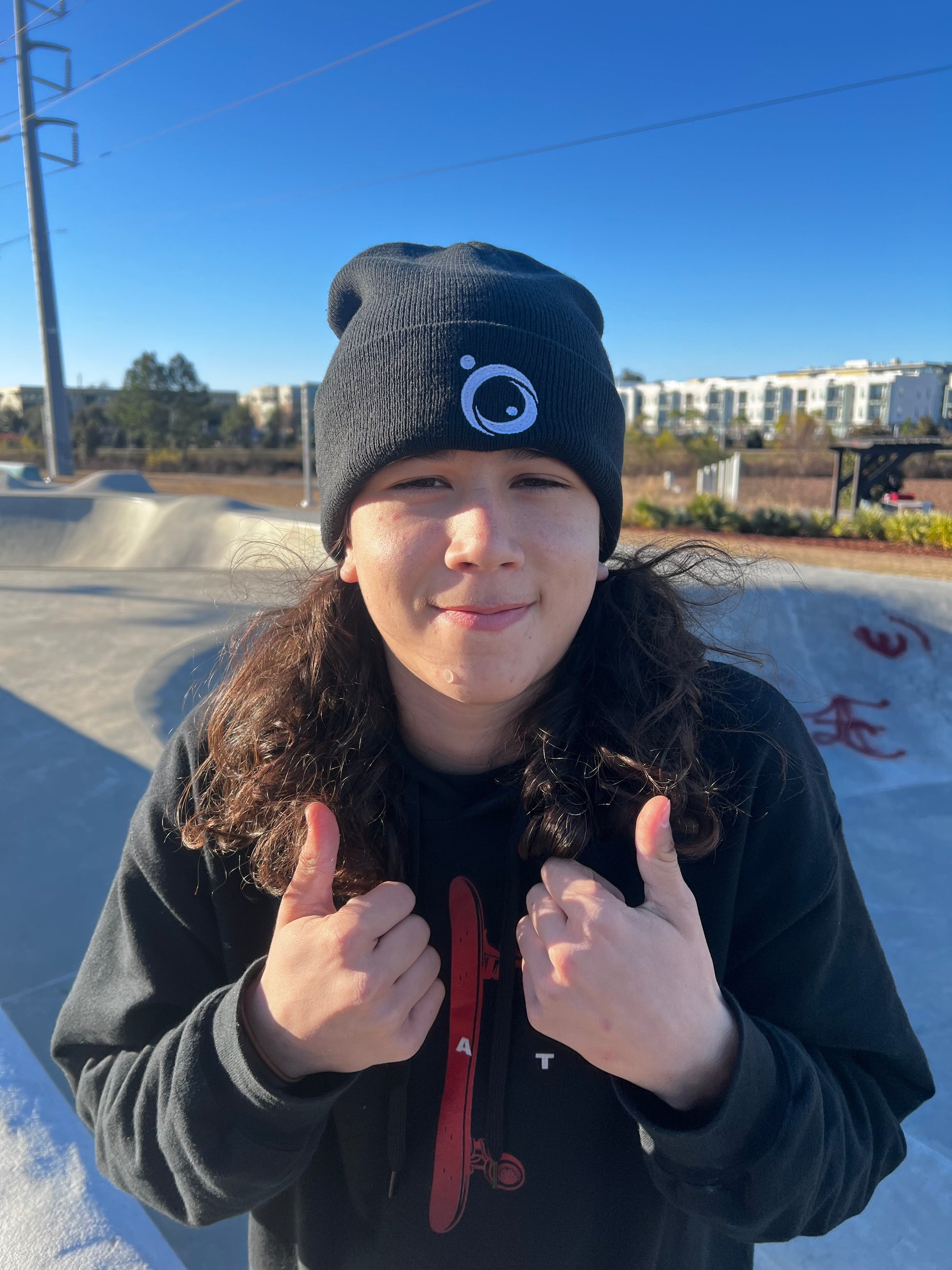 Yukaotic Embroidered Beanie