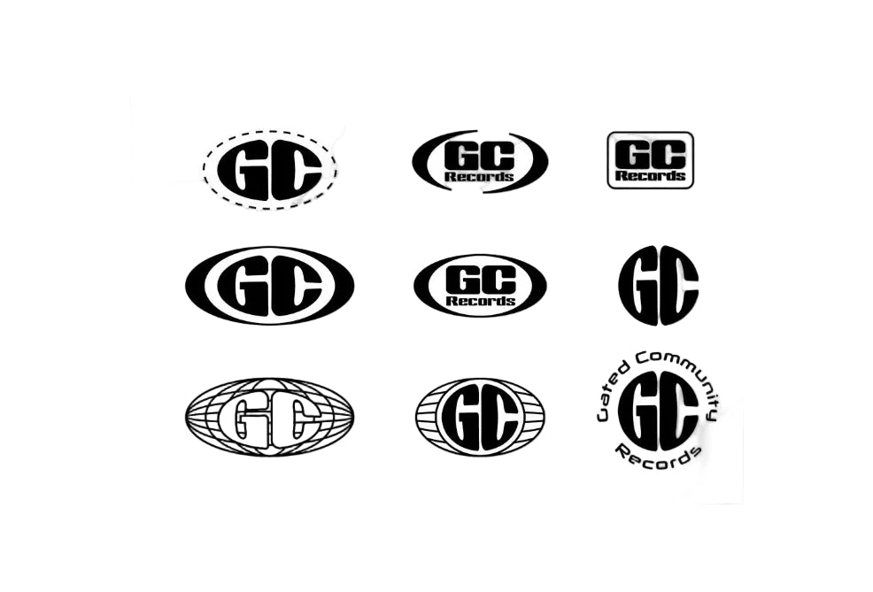 Gated Community Logo Design and Techpack