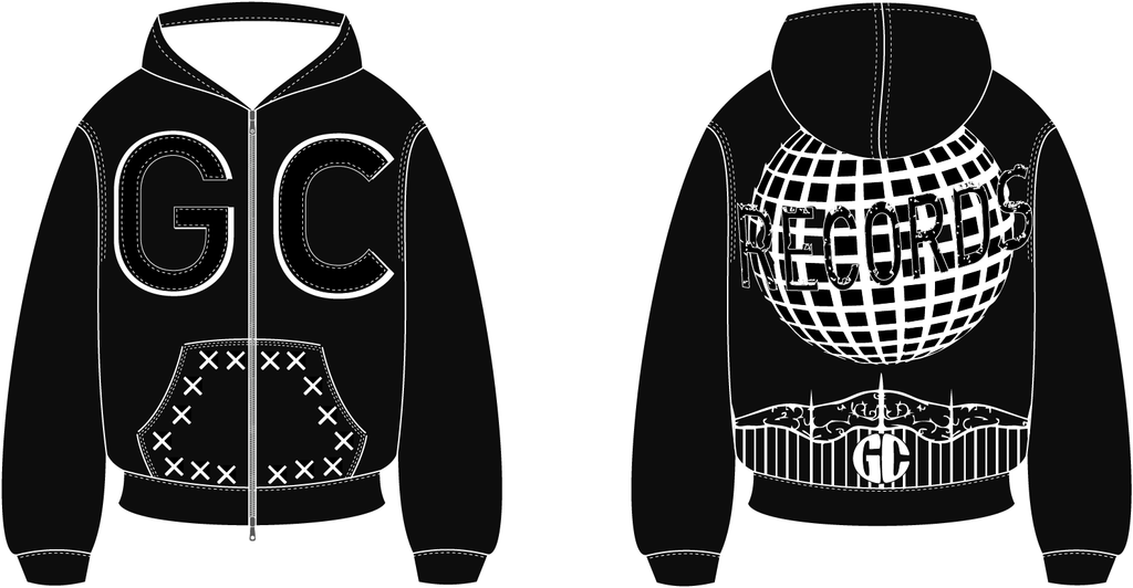 Gated Community Logo Design and Techpack