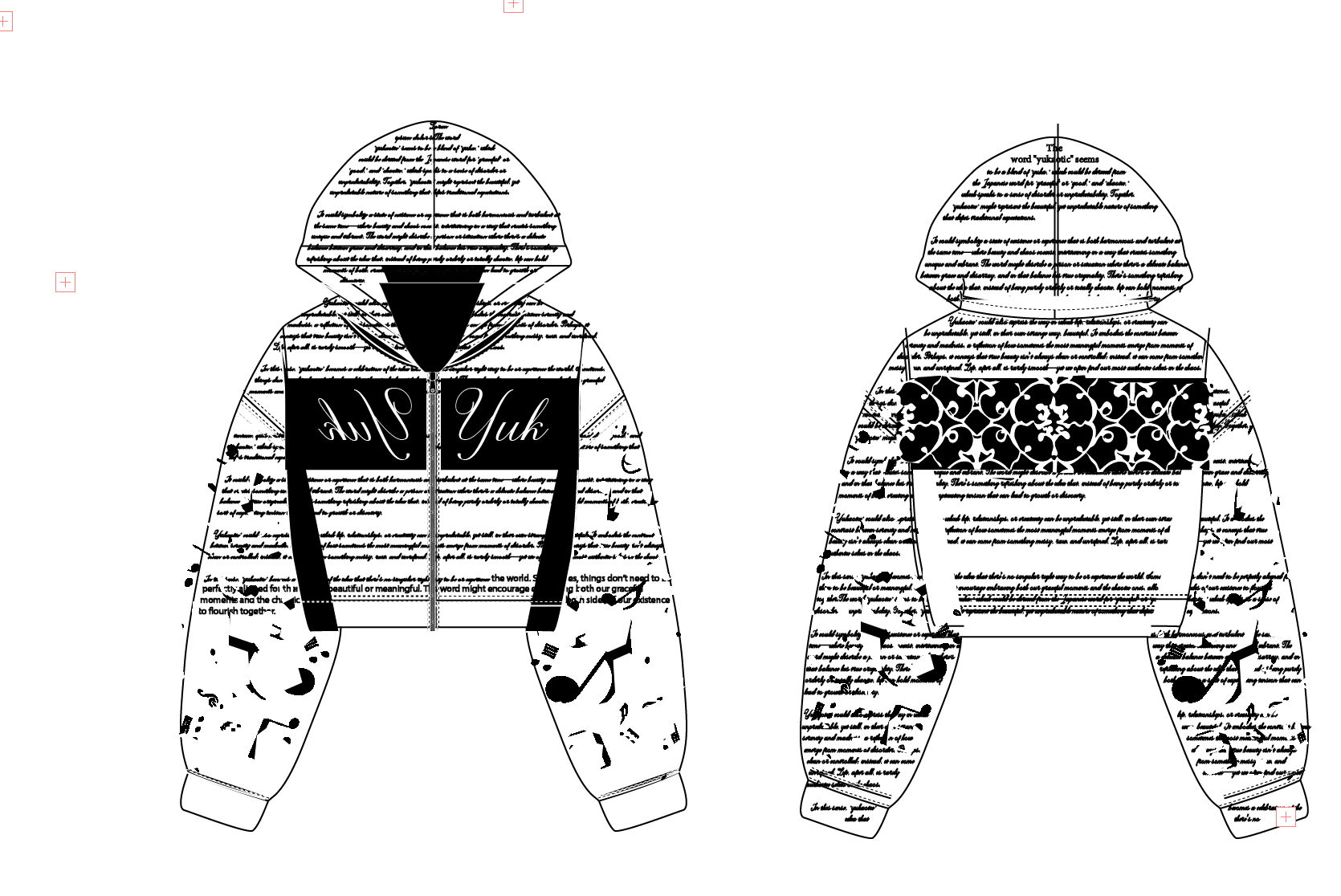 Spire Design Techpack Mockup