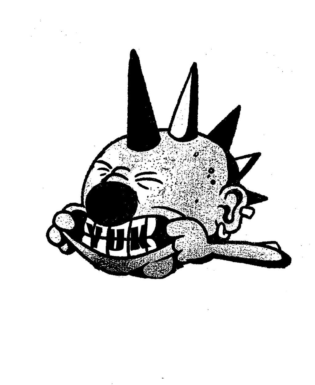 Original Yukaotic "Spikemaster" Design