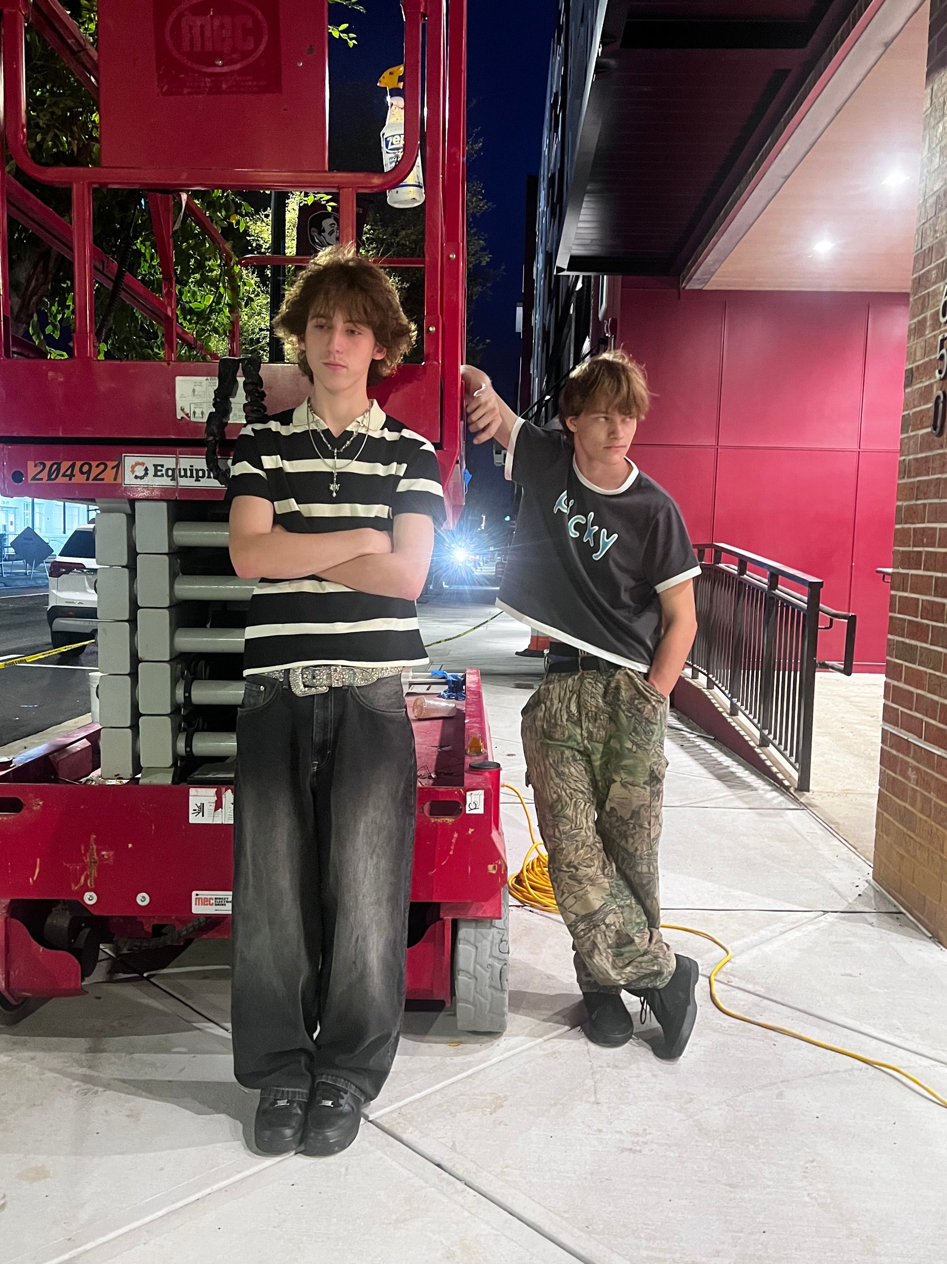 Yukaotic Prison Videography Shoot